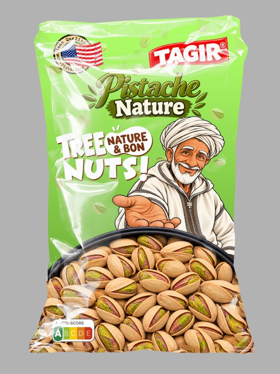 Pistaches Naturelles — 1 KG