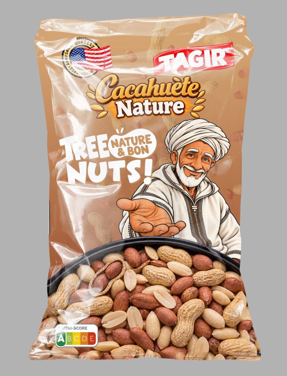 Cacahuètes Blanches Nature — 1 KG